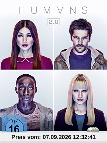 Humans - Die komplette 2. Staffel [3 DVDs]