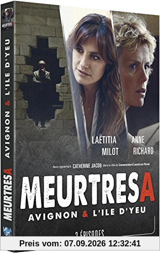 Meurtres à... : avignon ; l'île d'yeu [FR Import]