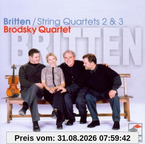 Streichquartette 2+3