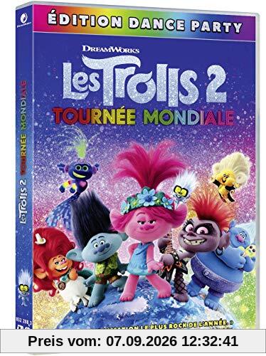 Les trolls 2 : tournée mondiale [FR Import]