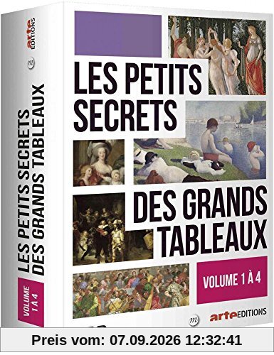 Coffret les petits secrets des grands tableaux, vol. 1 à 4 [FR Import]
