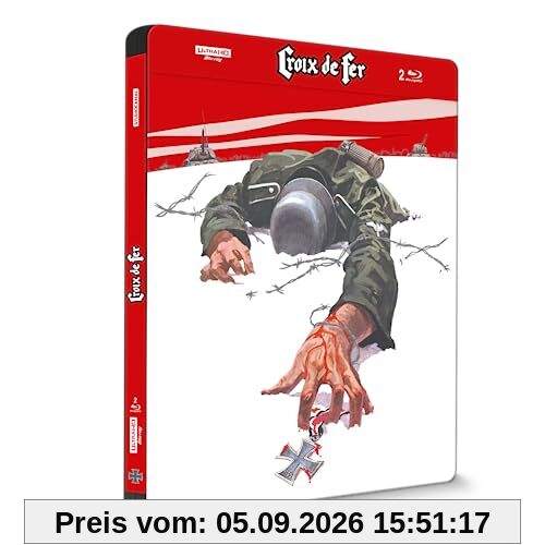Croix de fer 4k ultra hd [Blu-ray] [FR Import]