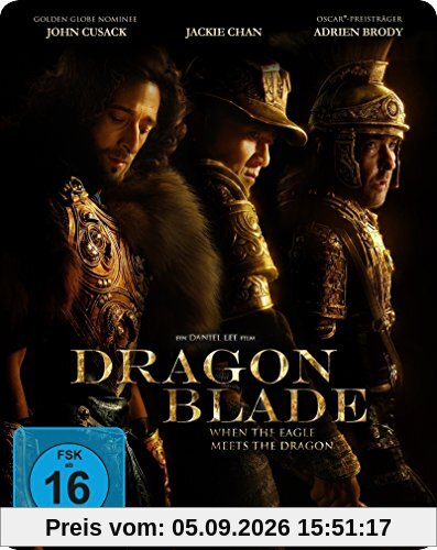Dragon Blade - Steelbook (inkl. Digital Ultraviolet) [Blu-ray]