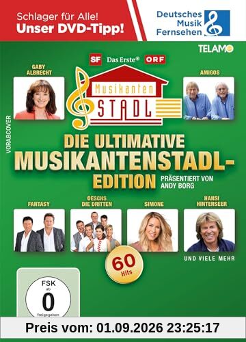 unbekannt Die Ultimative Musikantenstadl-Edition [3 DVDs]