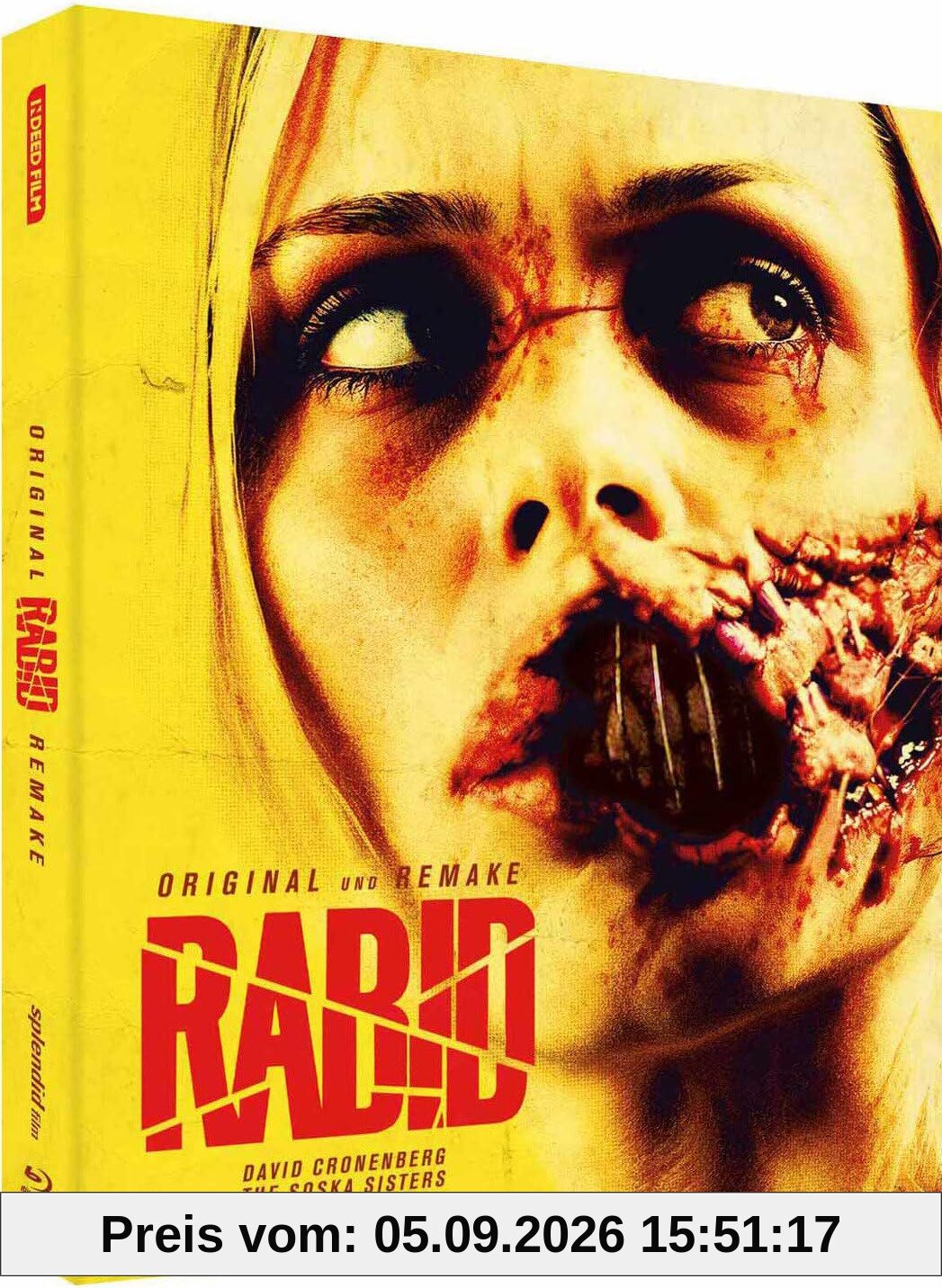 Rabid - 2-Disc Limited Edition (Original + Remake) [Blu-ray]