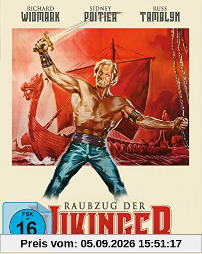 Raubzug der Wikinger - Mediabook (+ DVD) [Blu-ray]