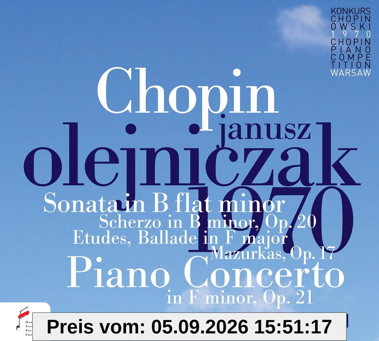 Chopin Janusz Olejniczak 1970