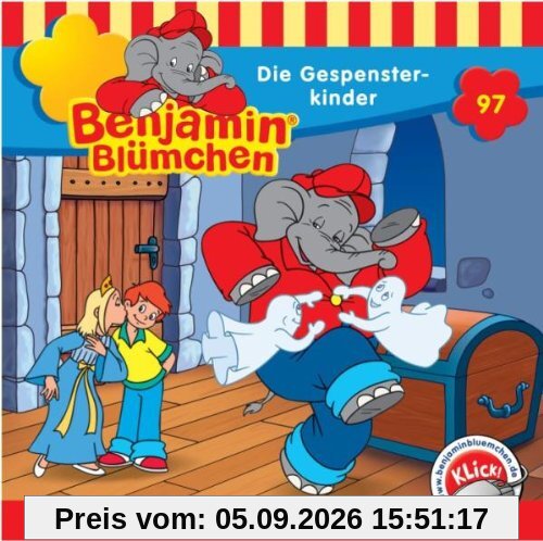 Benjamin Bluemchen - Folge 97: Die Gespensterkinder