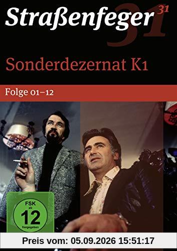 Straßenfeger 31: Sonderdezernat K1 Folge 01-12 [4 DVDs]