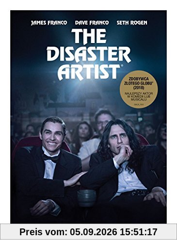 The Disaster Artist [DVD] (IMPORT) (Keine deutsche Version)