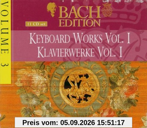 Bach: Vol.3 Klavierwerke I 11