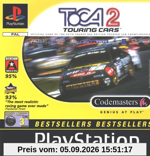 Toca 2 Touring Cars