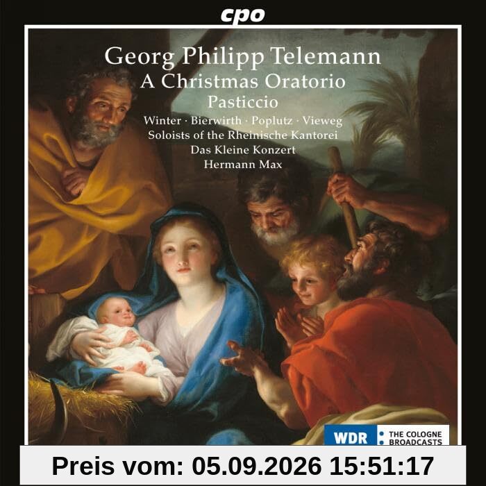 A Christmas Oratorio · Pasticcio