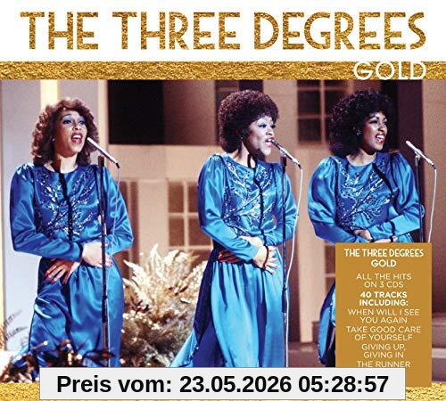 the Three Degrees Gold
