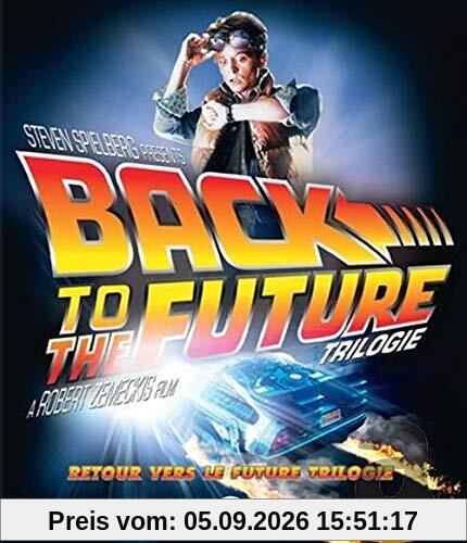 blu-ray - Back to the future trilogy (1 Blu-ray)