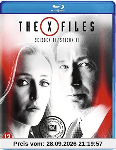 unbekannt Dvd - X Files - Seizoen 11 (3 Dvd)