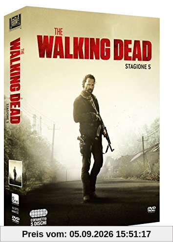 The walking dead - Stagione 05 [5 DVDs] [IT Import]