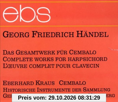 Das Cembalowerk Vol. 1-10