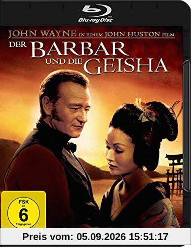 Der Barbar und die Geisha [Blu-ray]