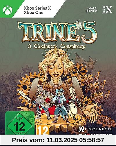 Trine 5 - A Clockwork Conspiracy