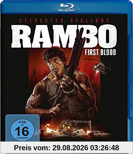 Rambo - First Blood [Blu-ray]