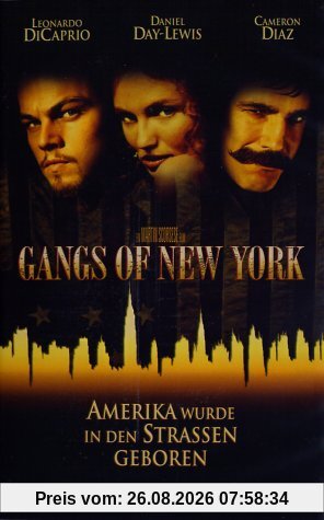 Gangs Of New York [VHS]