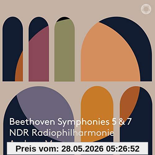 Andrew Manze Beethoven Sinfonien 5 & 7