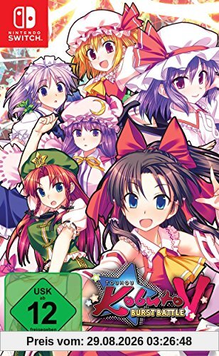 Touhou Kobuto V: Burst Battle