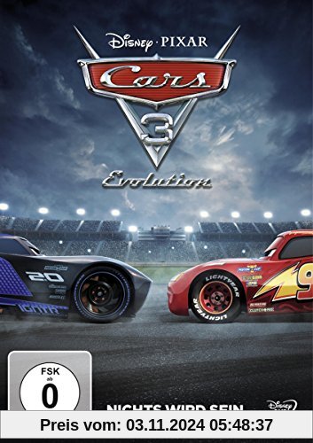 Cars 3: Evolution