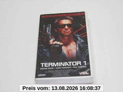 Terminator [VHS]