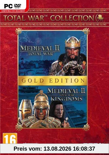 Medieval 2 total war - Gold edition [FR Import]