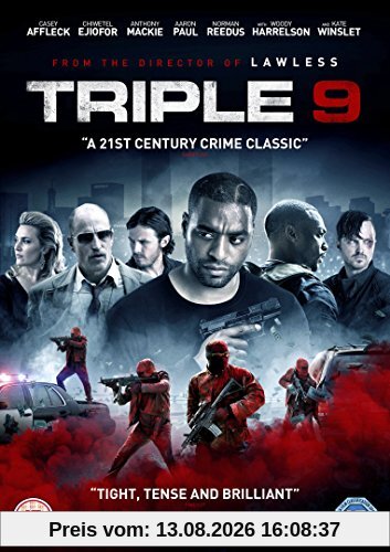 Triple 9 [DVD] [2016] [UK Import]