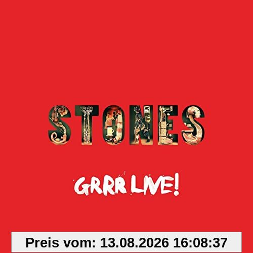 Grrr Live! Live at Newark (2cd)