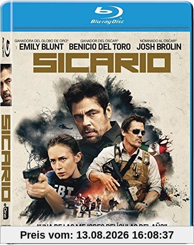 Sicario (SICARIO, Spanien Import, siehe Details für Sprachen)