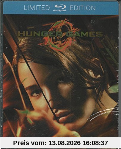 Hunger Games, the Steelbook (Bs)