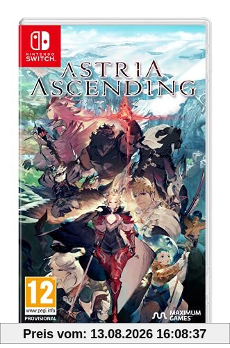 JUST FOR GAMES ASTRIA Ascending SWI VF, 3700664529585