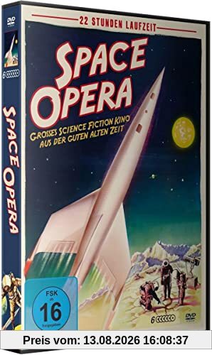 Space Opera - Großes Science Fiction Kino aus der guten alten Zeit [6 DVDs]
