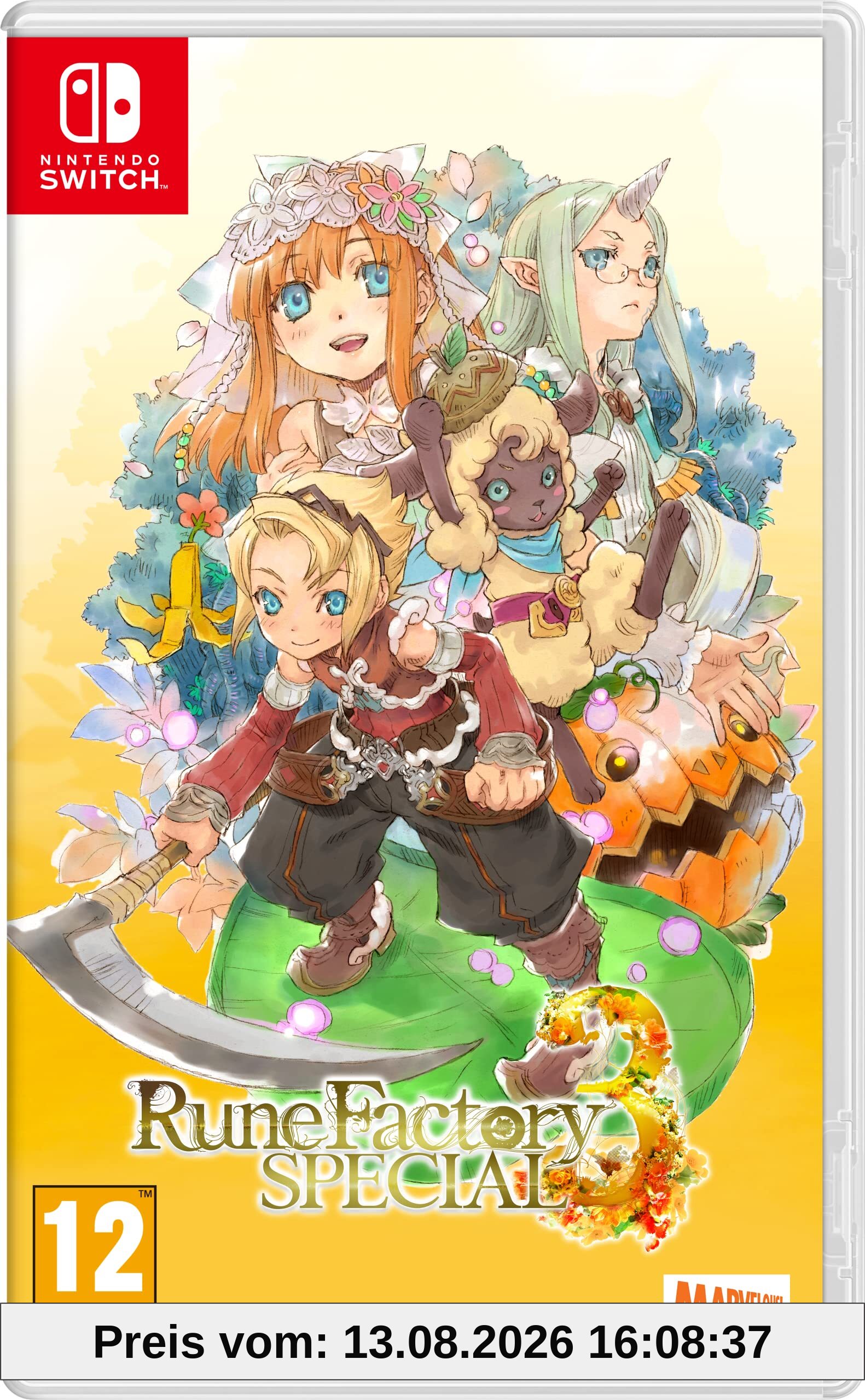 Marvelous - Rune Factory 3 Special - Nintendo Switch