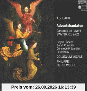 Collegium Vocale Bach, Adventskantaten