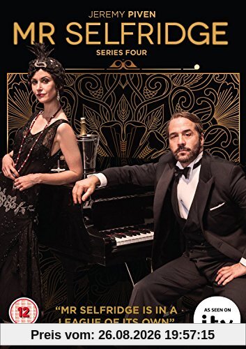 Mr. Selfridge: Series 4 [DVD] [UK Import]
