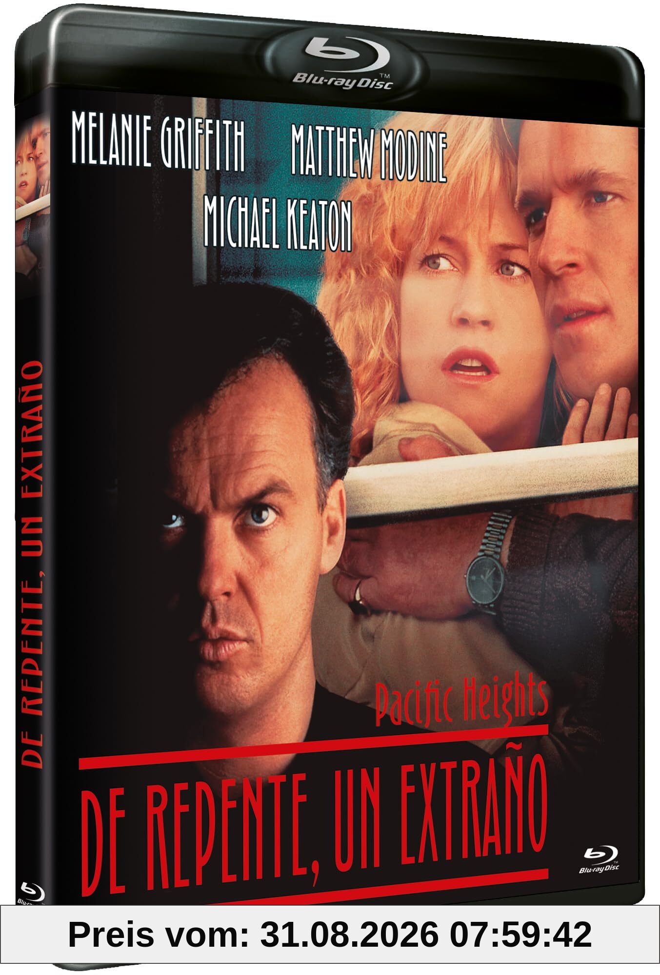 De Repente, un Extrao [Blu-ray] (1990) Pacific Heights