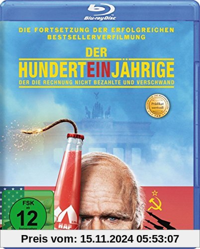 Der Hunderteinjährige, der die Rechnung nicht bezahlte und verschwand [Blu-ray]