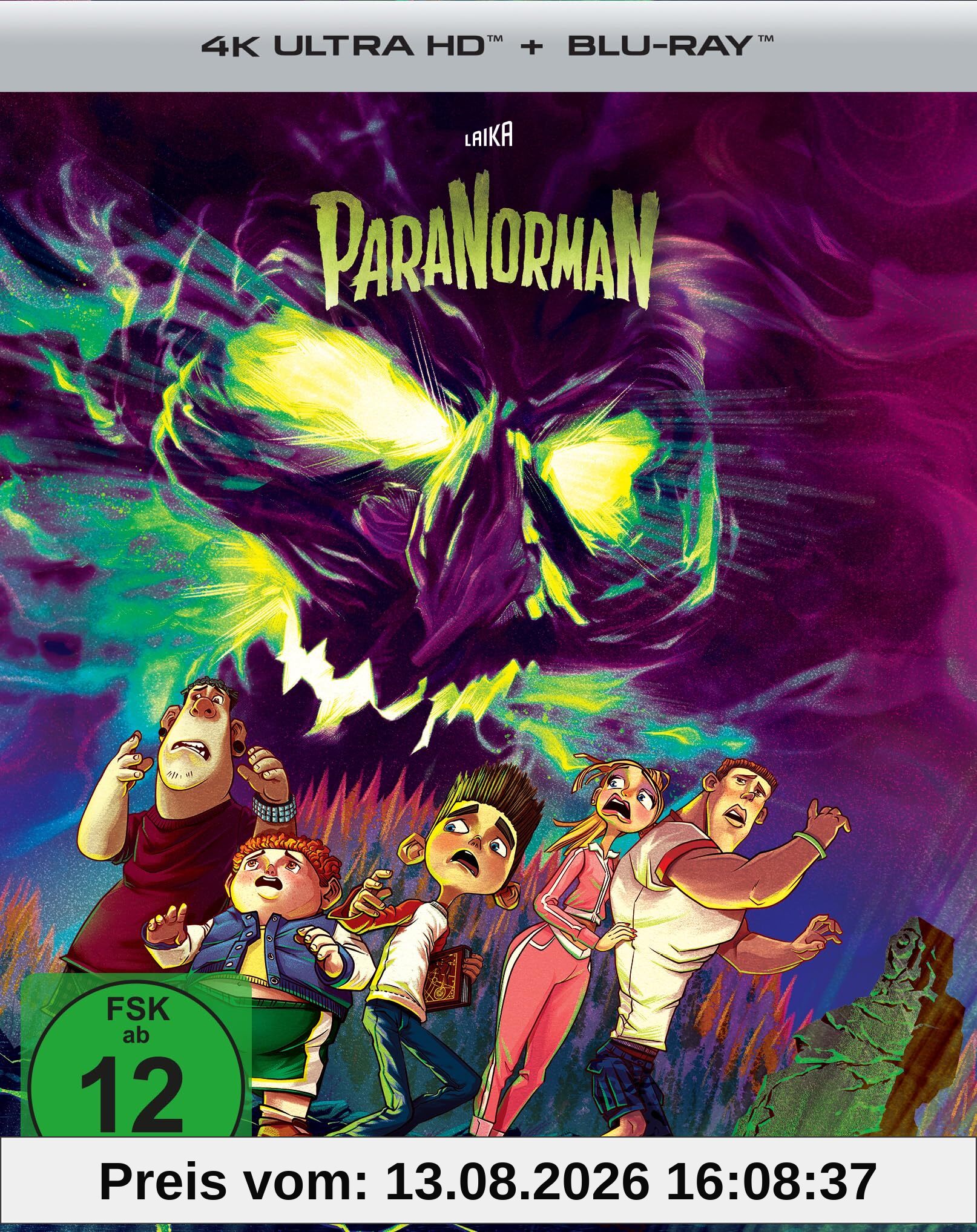 ParaNorman (Steelbook, 4K-UHD+Blu-ray)
