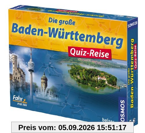 Die große Baden-Württemberg Quiz-Reise
