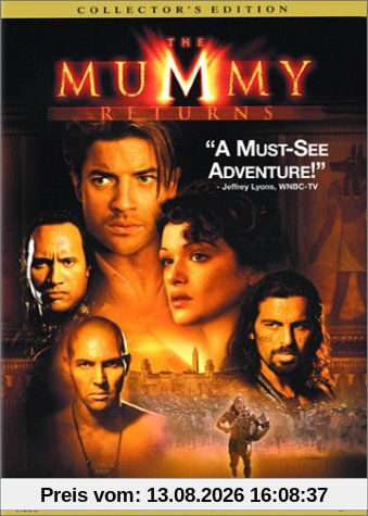 The Mummy Returns (Widescreen Collector's Edition)