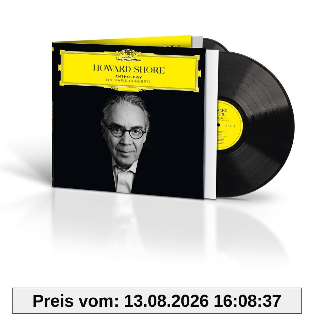 Howard Shore: Anthology – The Paris Concerts [Vinyl LP]