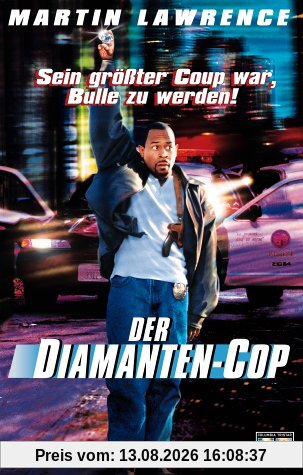 Der Diamanten-Cop [VHS]