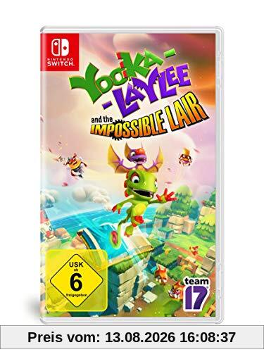 Yooka -Laylee and the Impossible Lair - [Nintendo Switch]