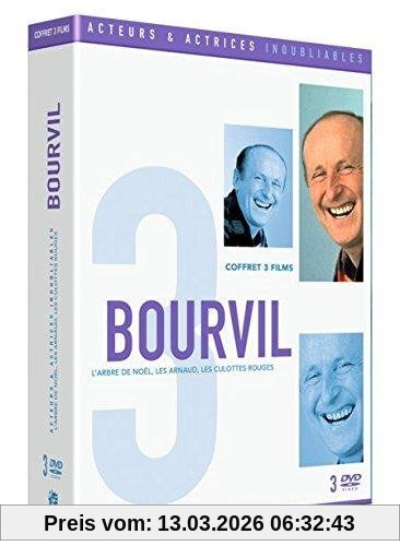 Terence Young Coffret Bourvil 3 Films , L'arbre De Noël ; Les Arnaud ; Les Culottes Rouges [Fr Import]