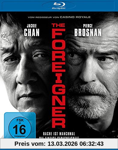 Martin Campbell The Foreigner [Blu-ray]